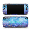 Glowing Space Texture // Premium Vinyl Wrap Skin Kit Compatible with the Nintendo Switch 2