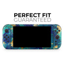 Gold Flaked Teal Oil // Premium Vinyl Wrap Skin Kit Compatible with the Nintendo Switch 2
