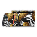 Gold Pineapple Express // Premium Vinyl Wrap Skin Kit Compatible with the Nintendo Switch 2