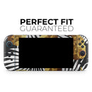 Gold Pineapple Express // Premium Vinyl Wrap Skin Kit Compatible with the Nintendo Switch 2