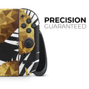 Gold Pineapple Express // Premium Vinyl Wrap Skin Kit Compatible with the Nintendo Switch 2