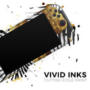 Gold Pineapple Express // Premium Vinyl Wrap Skin Kit Compatible with the Nintendo Switch 2