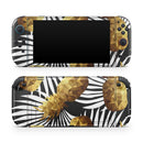 Gold Pineapple Express // Premium Vinyl Wrap Skin Kit Compatible with the Nintendo Switch 2