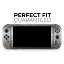 Gold and Silver Unfocused Orbs of Glowing Light // Premium Vinyl Wrap Skin Kit Compatible with the Nintendo Switch 2
