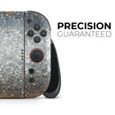Gold and Silver Unfocused Orbs of Glowing Light // Premium Vinyl Wrap Skin Kit Compatible with the Nintendo Switch 2