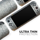 Gold and Silver Unfocused Orbs of Glowing Light // Premium Vinyl Wrap Skin Kit Compatible with the Nintendo Switch 2