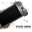 Gold and Silver Unfocused Orbs of Glowing Light // Premium Vinyl Wrap Skin Kit Compatible with the Nintendo Switch 2