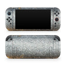 Gold and Silver Unfocused Orbs of Glowing Light // Premium Vinyl Wrap Skin Kit Compatible with the Nintendo Switch 2