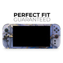 Golden Inked Marble Swirl // Premium Vinyl Wrap Skin Kit Compatible with the Nintendo Switch 2