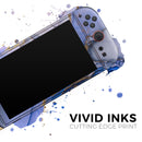 Golden Inked Marble Swirl // Premium Vinyl Wrap Skin Kit Compatible with the Nintendo Switch 2