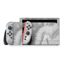 Gray Agate Marble Slate // Premium Vinyl Wrap Skin Kit Compatible with the Nintendo Switch 2