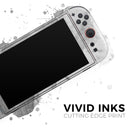 Gray Agate Marble Slate // Premium Vinyl Wrap Skin Kit Compatible with the Nintendo Switch 2