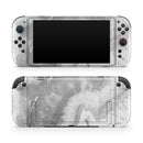 Gray Agate Marble Slate // Premium Vinyl Wrap Skin Kit Compatible with the Nintendo Switch 2