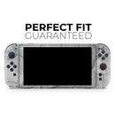 Gray Slate Marble // Premium Vinyl Wrap Skin Kit Compatible with the Nintendo Switch 2