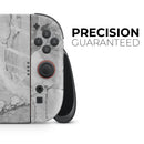 Gray Slate Marble // Premium Vinyl Wrap Skin Kit Compatible with the Nintendo Switch 2