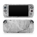 Gray Slate Marble // Premium Vinyl Wrap Skin Kit Compatible with the Nintendo Switch 2