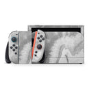 Gray Slate Marble V26 // Premium Vinyl Wrap Skin Kit Compatible with the Nintendo Switch 2
