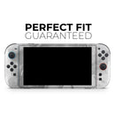 Gray Slate Marble V26 // Premium Vinyl Wrap Skin Kit Compatible with the Nintendo Switch 2