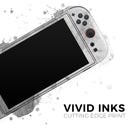 Gray Slate Marble V26 // Premium Vinyl Wrap Skin Kit Compatible with the Nintendo Switch 2