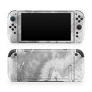 Gray Slate Marble V26 // Premium Vinyl Wrap Skin Kit Compatible with the Nintendo Switch 2