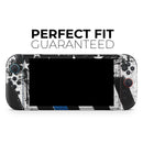 Grunge Patriotic American Flag with Thin Blue Line // Premium Vinyl Wrap Skin Kit Compatible with the Nintendo Switch 2
