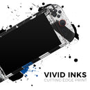 Grunge Patriotic American Flag with Thin Blue Line // Premium Vinyl Wrap Skin Kit Compatible with the Nintendo Switch 2