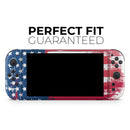 Grungy Vector American Flag // Premium Vinyl Wrap Skin Kit Compatible with the Nintendo Switch 2