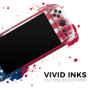 Grungy Vector American Flag // Premium Vinyl Wrap Skin Kit Compatible with the Nintendo Switch 2
