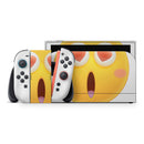 Heart Eyes Friendly Emoticons // Premium Vinyl Wrap Skin Kit Compatible with the Nintendo Switch 2
