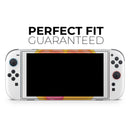Heart Eyes V2 Friendly Emoticons // Premium Vinyl Wrap Skin Kit Compatible with the Nintendo Switch 2