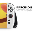 Heart Eyes V2 Friendly Emoticons // Premium Vinyl Wrap Skin Kit Compatible with the Nintendo Switch 2