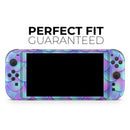 Holographic Mermaid Scales // Premium Vinyl Wrap Skin Kit Compatible with the Nintendo Switch 2
