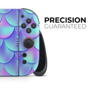Holographic Mermaid Scales // Premium Vinyl Wrap Skin Kit Compatible with the Nintendo Switch 2