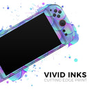 Holographic Mermaid Scales // Premium Vinyl Wrap Skin Kit Compatible with the Nintendo Switch 2