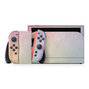 Holographic Pastel V1 // Premium Vinyl Wrap Skin Kit Compatible with the Nintendo Switch 2