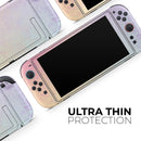 Holographic Pastel V1 // Premium Vinyl Wrap Skin Kit Compatible with the Nintendo Switch 2