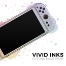 Holographic Pastel V1 // Premium Vinyl Wrap Skin Kit Compatible with the Nintendo Switch 2