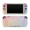 Holographic Pastel V1 // Premium Vinyl Wrap Skin Kit Compatible with the Nintendo Switch 2