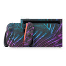 Holographic Tropical // Premium Vinyl Wrap Skin Kit Compatible with the Nintendo Switch 2