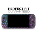 Holographic Tropical // Premium Vinyl Wrap Skin Kit Compatible with the Nintendo Switch 2