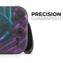Holographic Tropical // Premium Vinyl Wrap Skin Kit Compatible with the Nintendo Switch 2