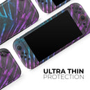 Holographic Tropical // Premium Vinyl Wrap Skin Kit Compatible with the Nintendo Switch 2
