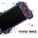 Holographic Tropical // Premium Vinyl Wrap Skin Kit Compatible with the Nintendo Switch 2