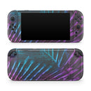 Holographic Tropical // Premium Vinyl Wrap Skin Kit Compatible with the Nintendo Switch 2