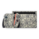 Hundred Dollar Bill // Premium Vinyl Wrap Skin Kit Compatible with the Nintendo Switch 2