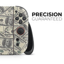 Hundred Dollar Bill // Premium Vinyl Wrap Skin Kit Compatible with the Nintendo Switch 2