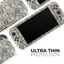 Hundred Dollar Bill // Premium Vinyl Wrap Skin Kit Compatible with the Nintendo Switch 2