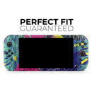 Hype Flourescent Summer Pineapple Pattern // Premium Vinyl Wrap Skin Kit Compatible with the Nintendo Switch 2
