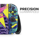 Hype Flourescent Summer Pineapple Pattern // Premium Vinyl Wrap Skin Kit Compatible with the Nintendo Switch 2