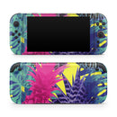 Hype Flourescent Summer Pineapple Pattern // Premium Vinyl Wrap Skin Kit Compatible with the Nintendo Switch 2